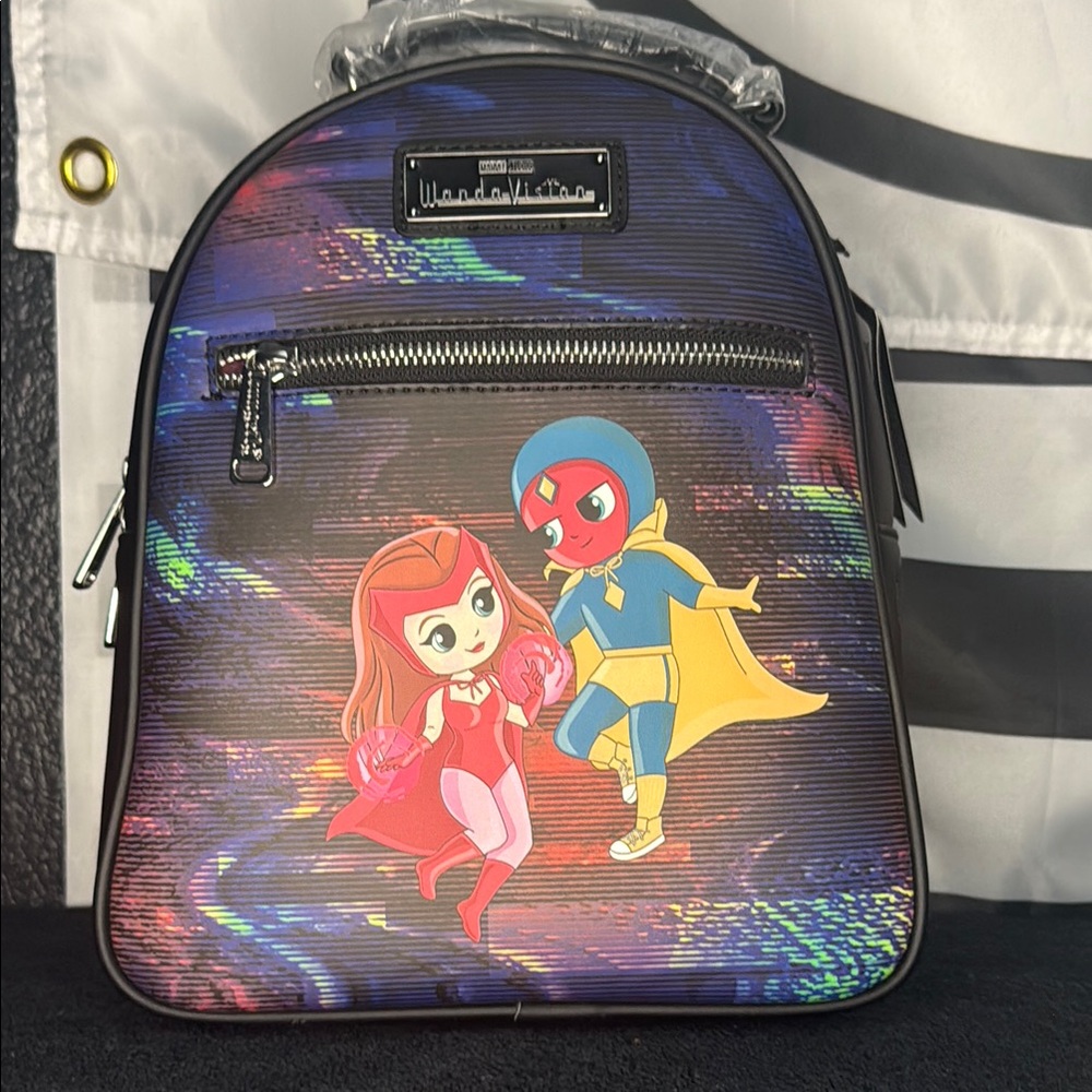 Loungefly Marvel Wanda Vision Backpack